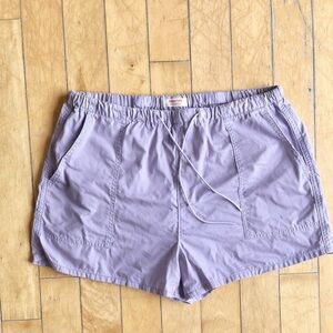 Levi’s Signature 100% Cotton Light Purple Shorts Size Large